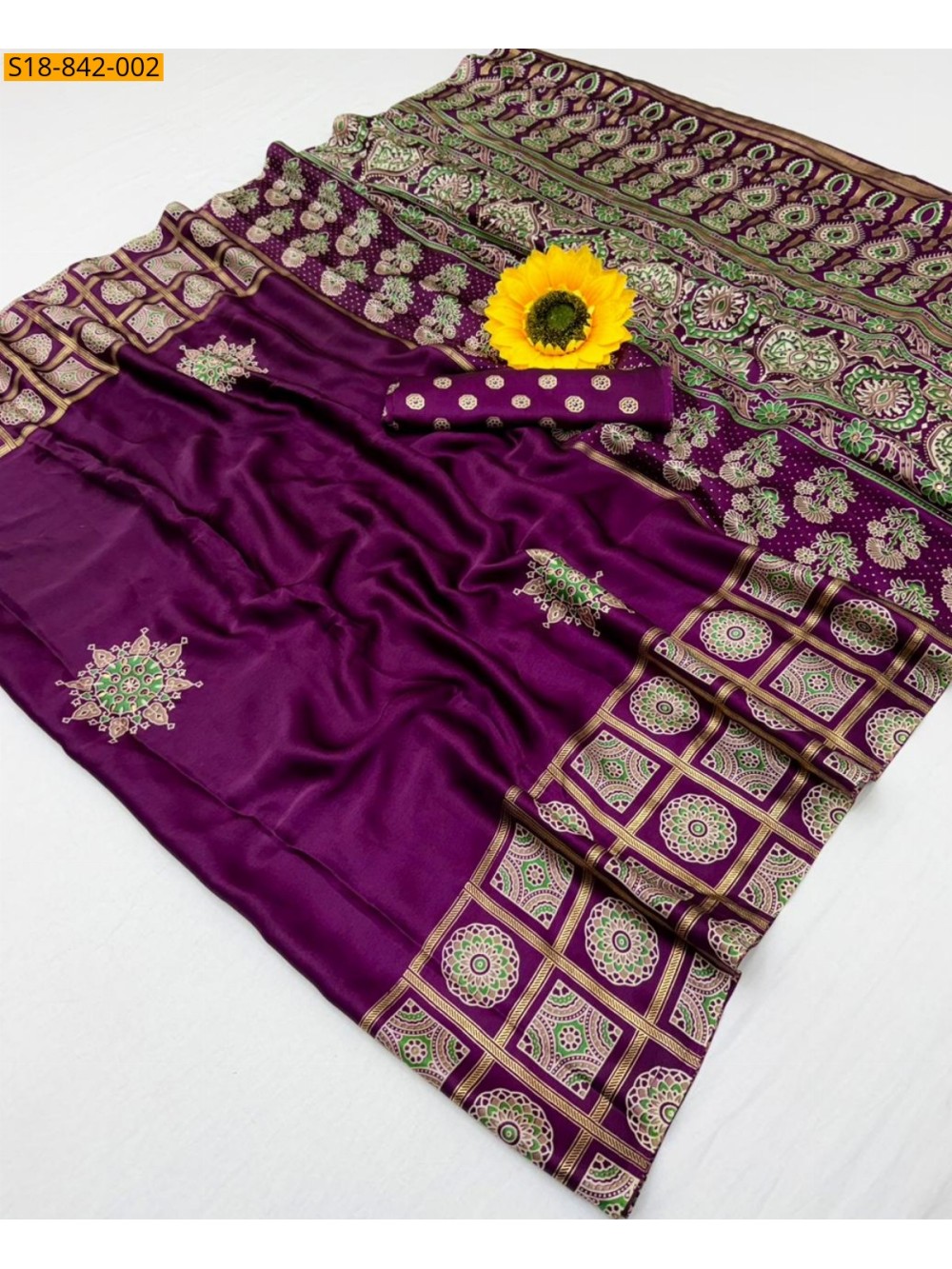 Fancy Gajji silk sarees