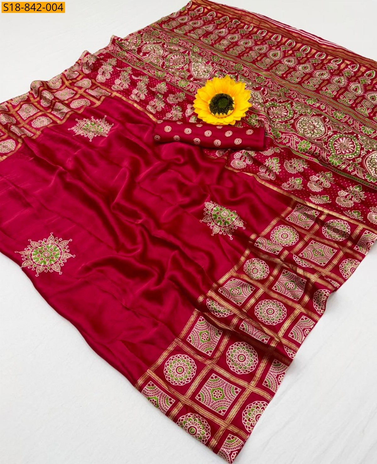 Fancy Gajji silk sarees