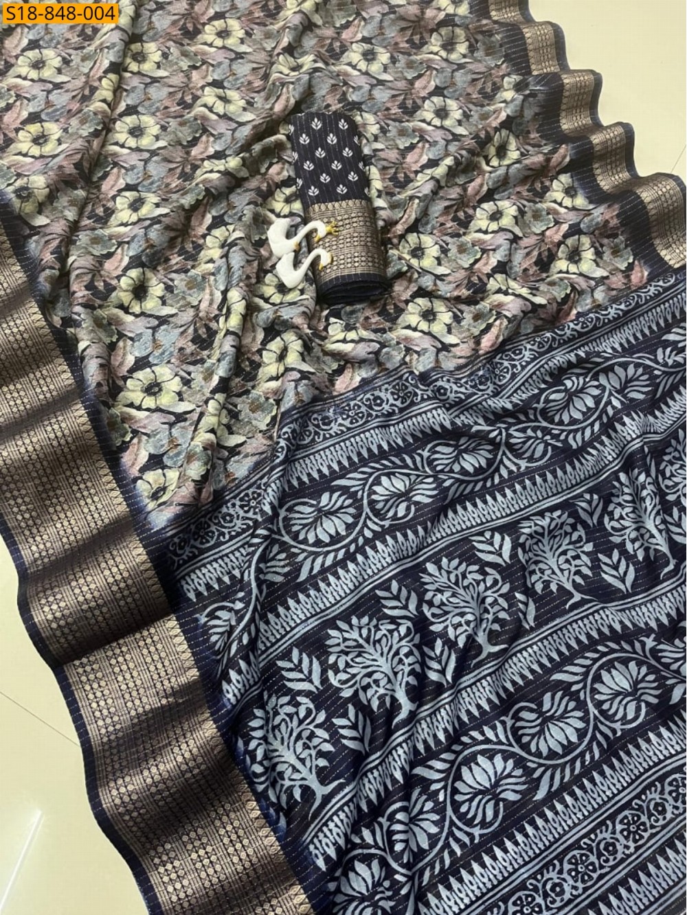 Fancy Rekko Silk Saree