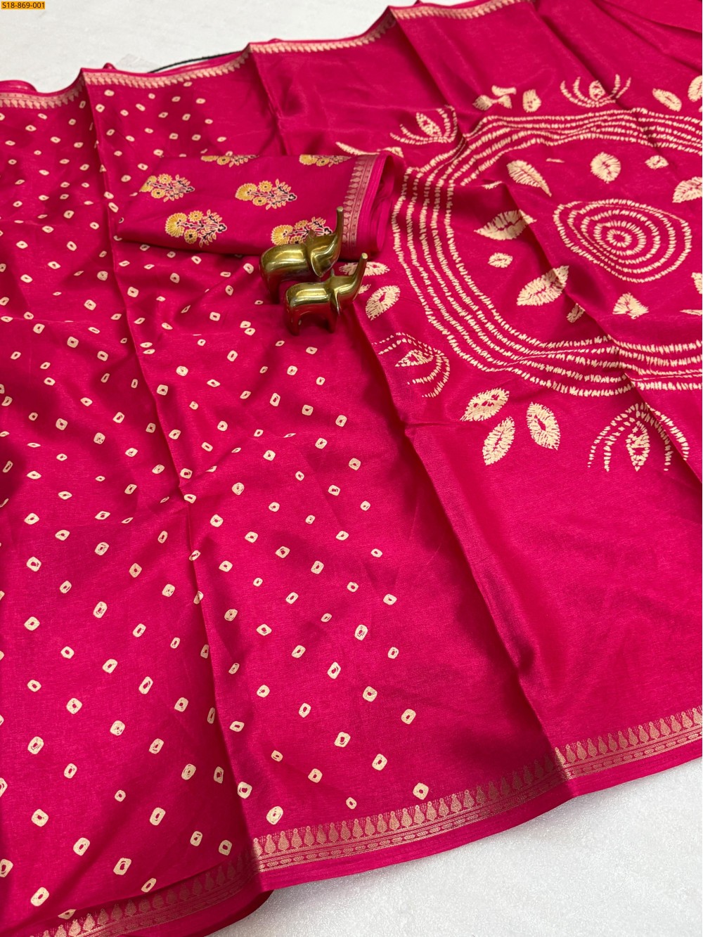 Fancy Tussar Silk Saree