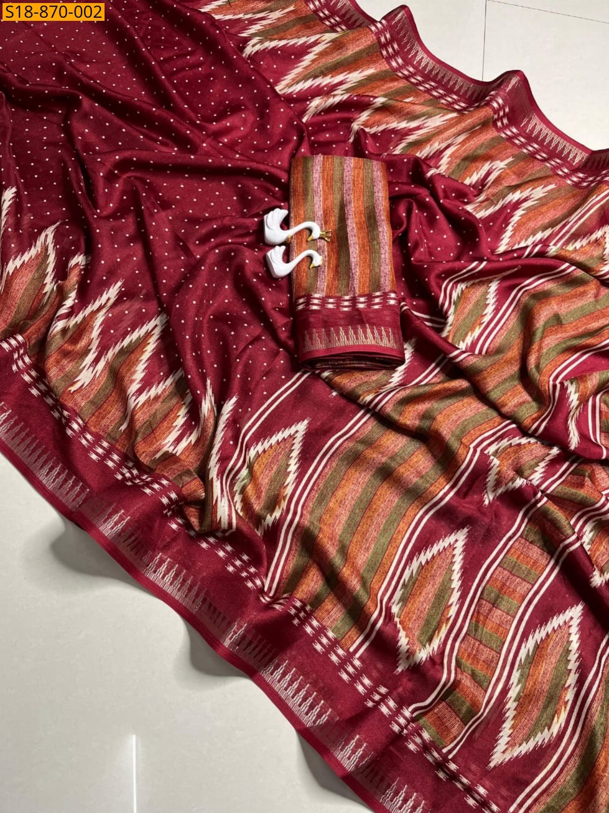 Fancy Massmellow Saree