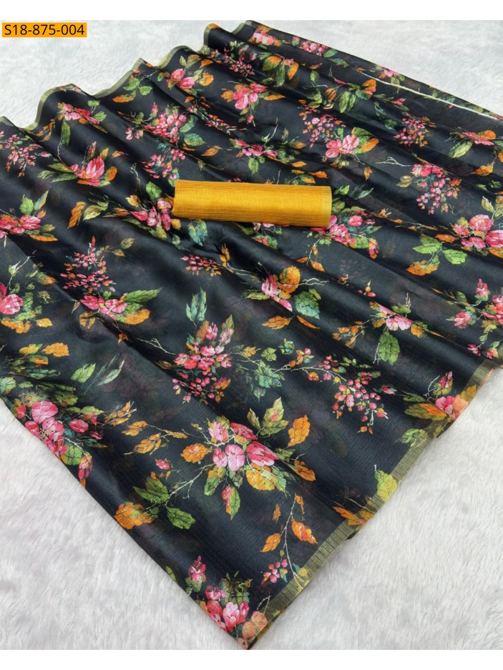Fancy Kota Zari Checks Sarees