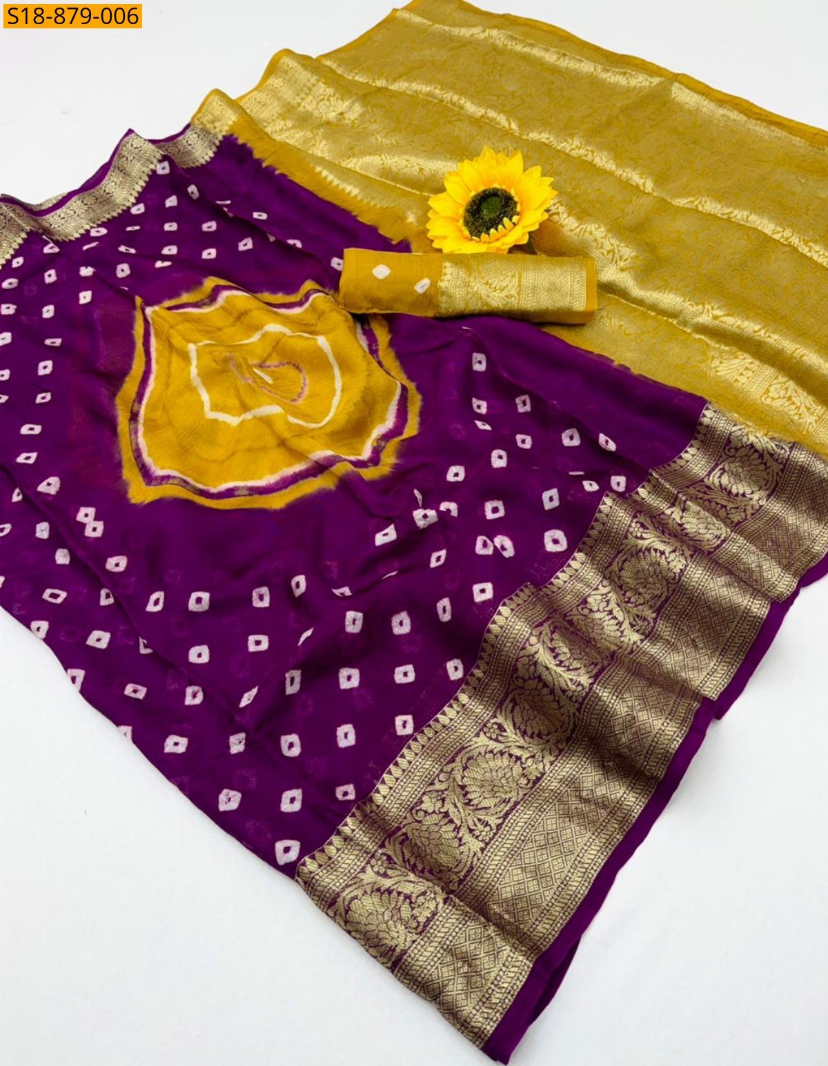 Magenta Fancy Cotton Silk Sarees