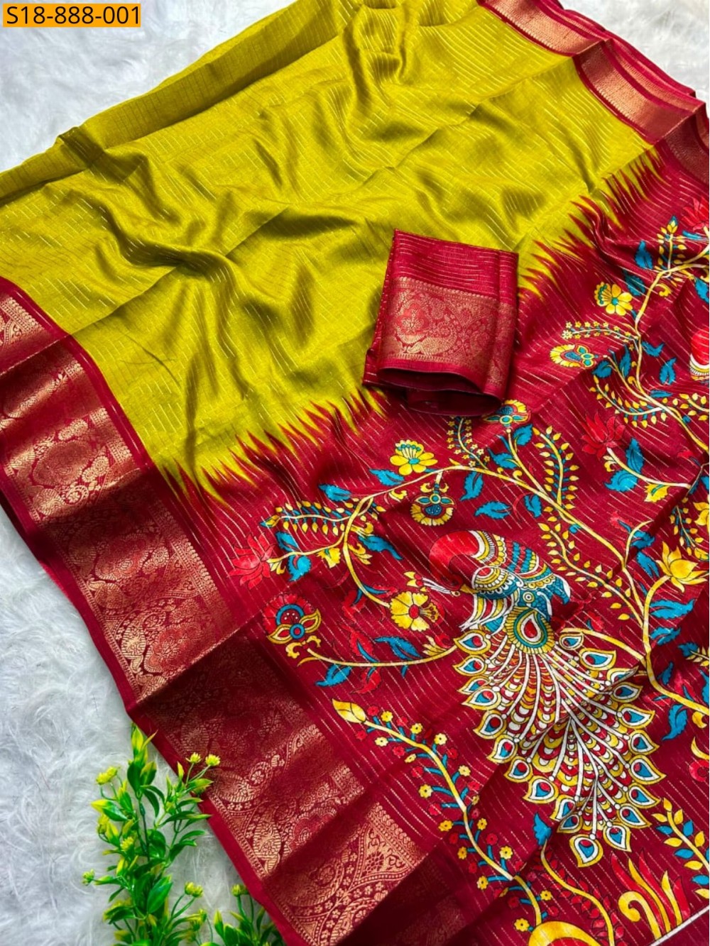 Fancy mass mellow saree