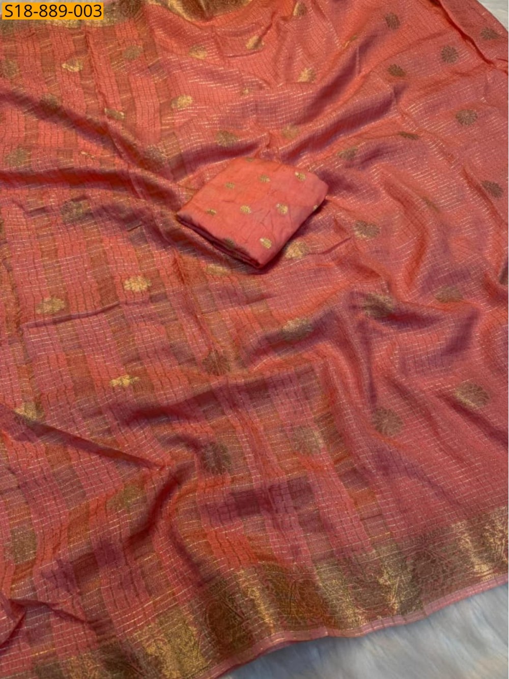 Fancy soft Viscose saree