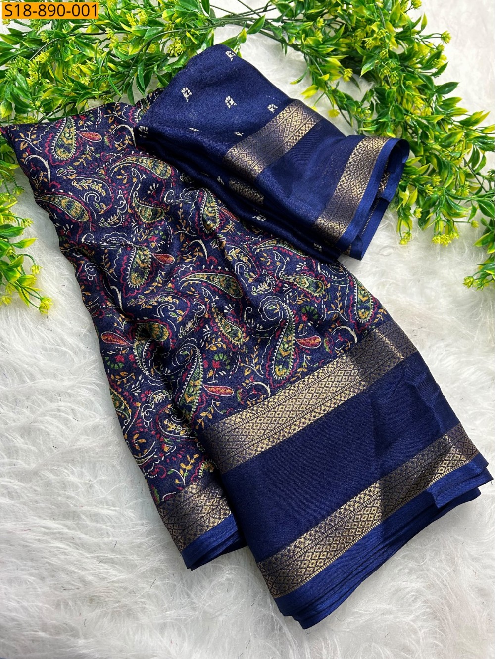 Fancy mass mellow saree