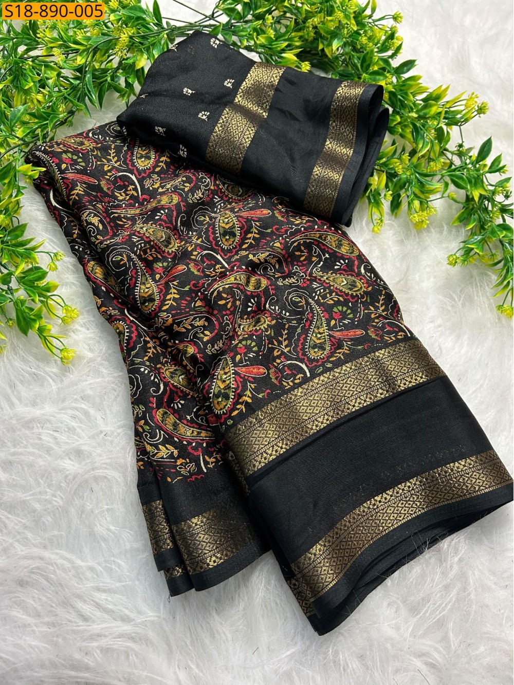 Fancy mass mellow saree