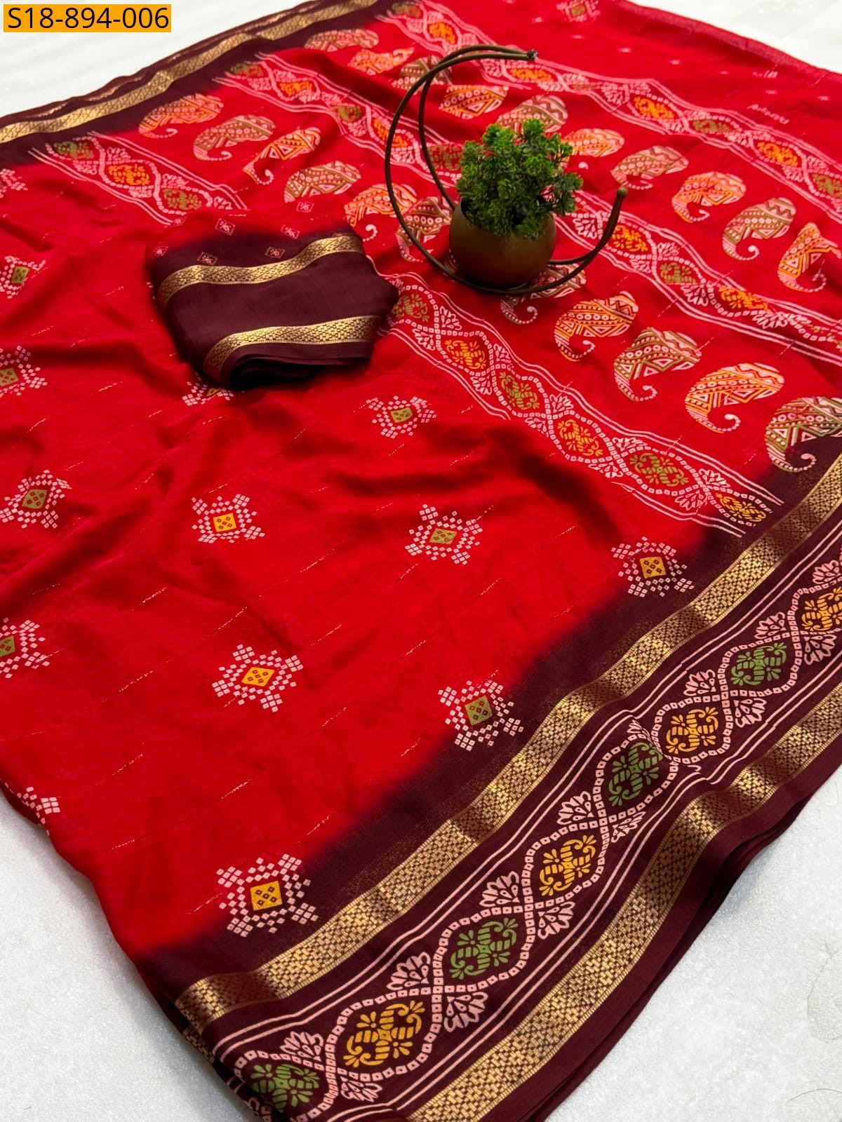Fancy Massmellow saree