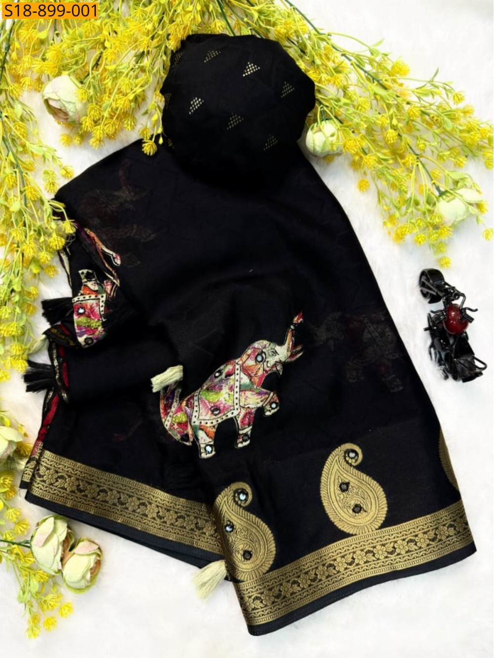 Fancy Massmellow saree