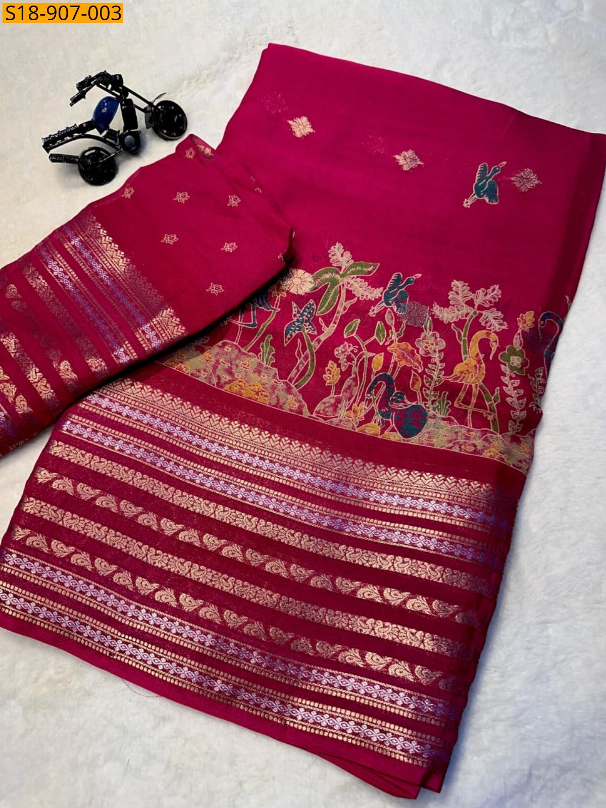 Fancy Georgette saree Fancy Georgette saree