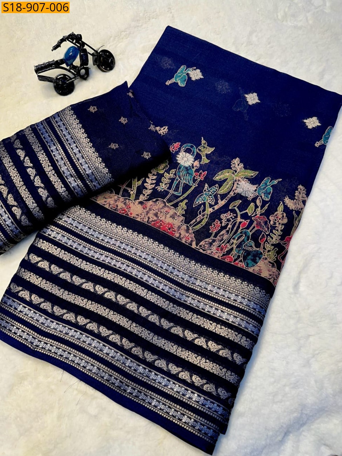 Fancy Georgette saree