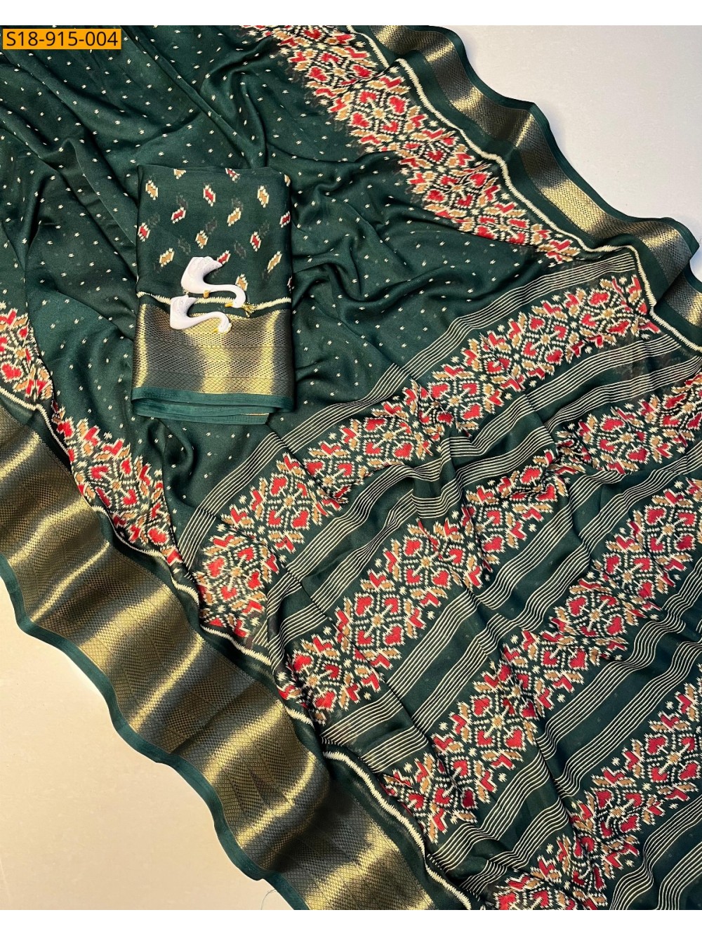 Fancy marsh mellow saree