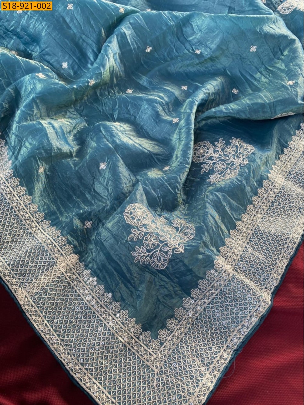 Fancy Germen Crush Saree