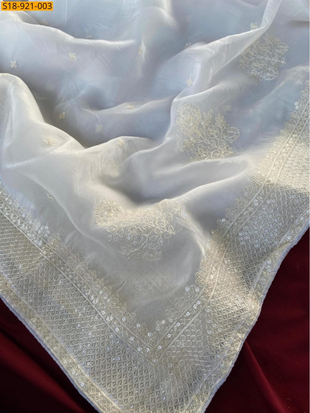 Fancy Germen Crush Saree