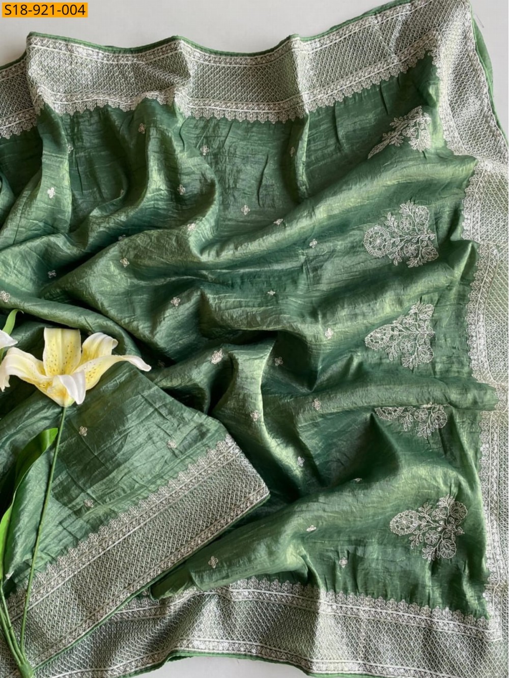 Fancy Germen Crush Saree