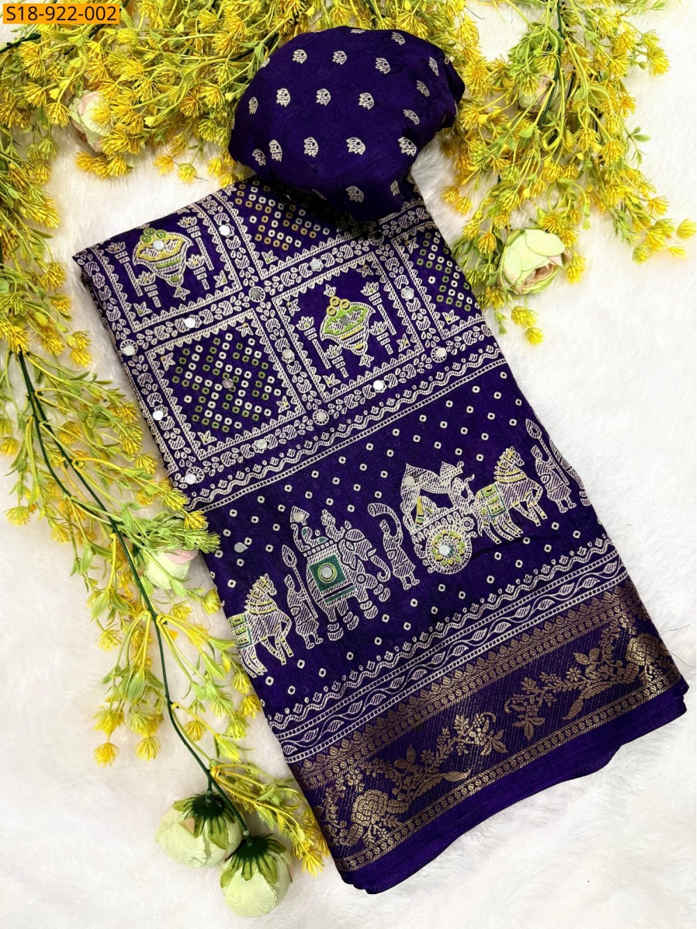 Fancy Massmellow Saree