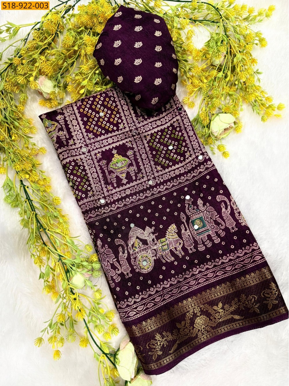 Fancy Massmellow Saree