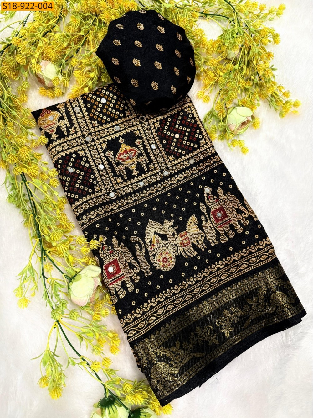 Fancy Massmellow Saree