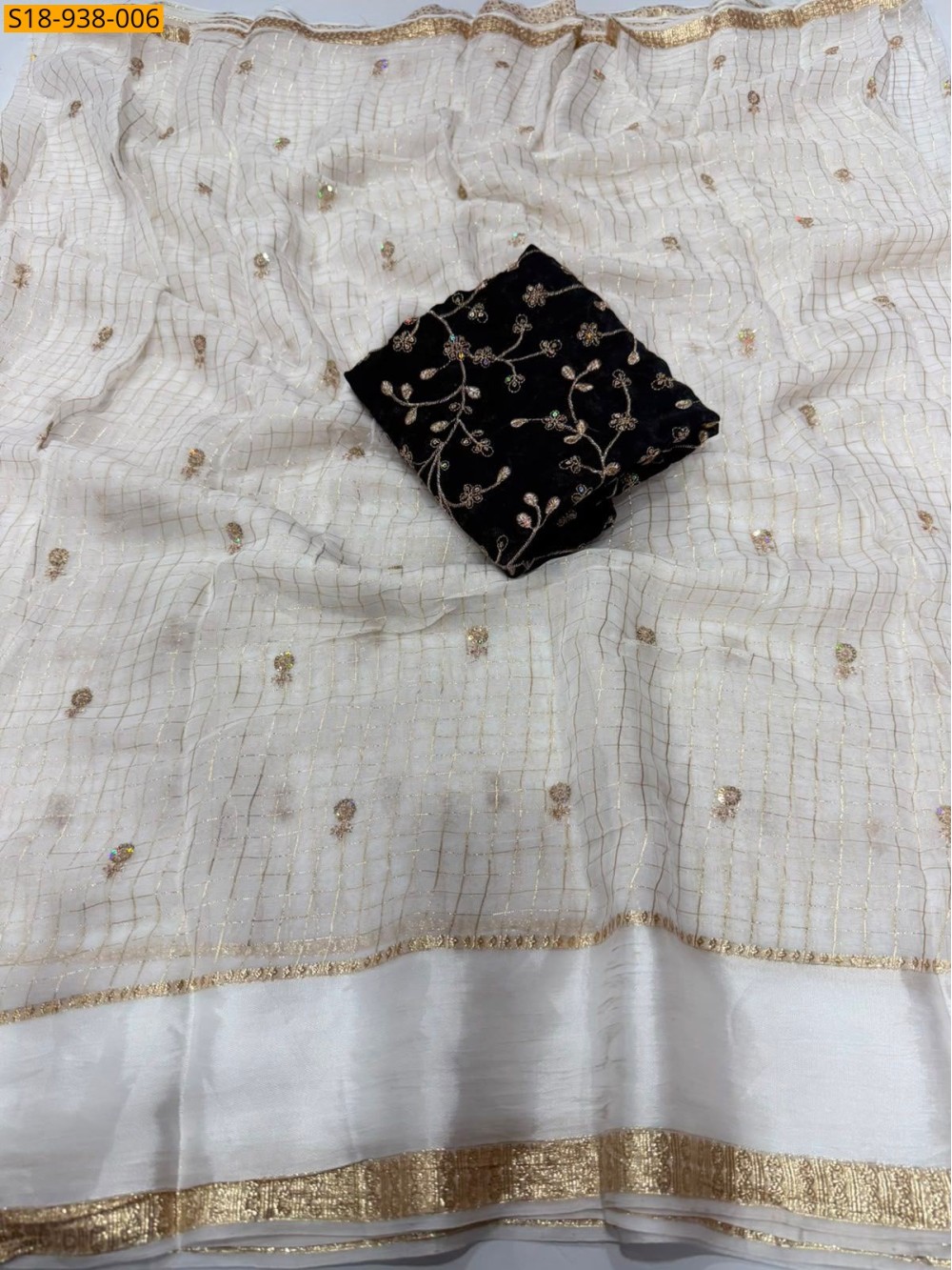 Fancy Viscose Georgette sarees