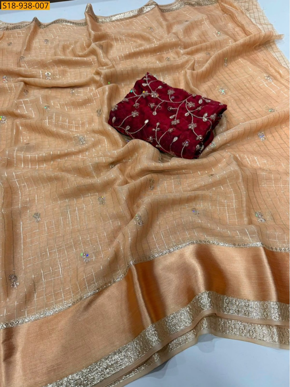 Fancy Viscose Georgette sarees