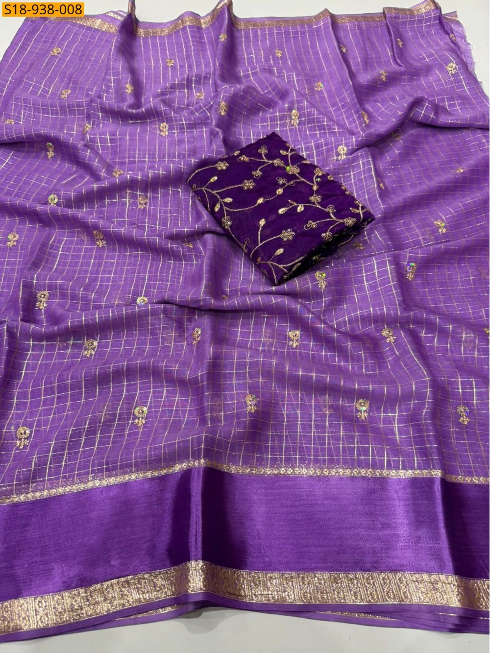 Fancy Viscose Georgette sarees