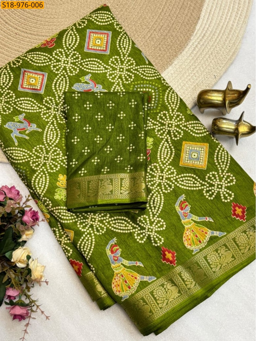 Fancy Tussar Silk Saree