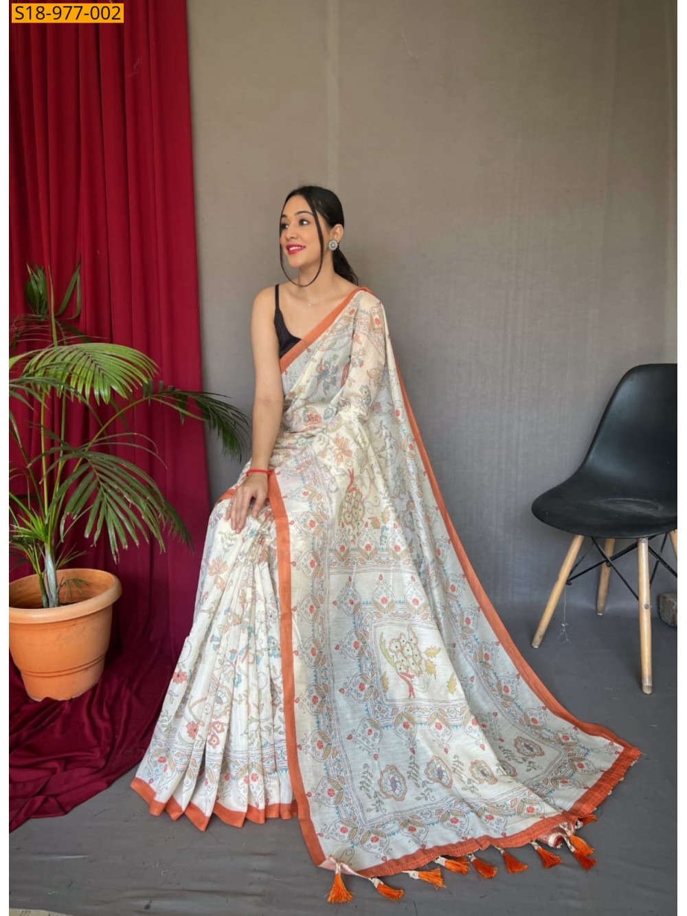 Fancy Malai Cotton Sarees