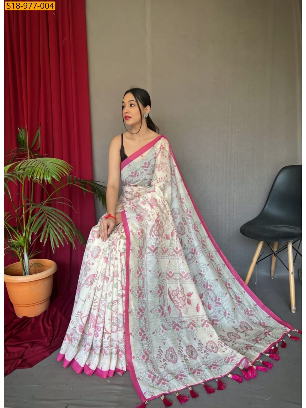 Fancy Malai Cotton Sarees