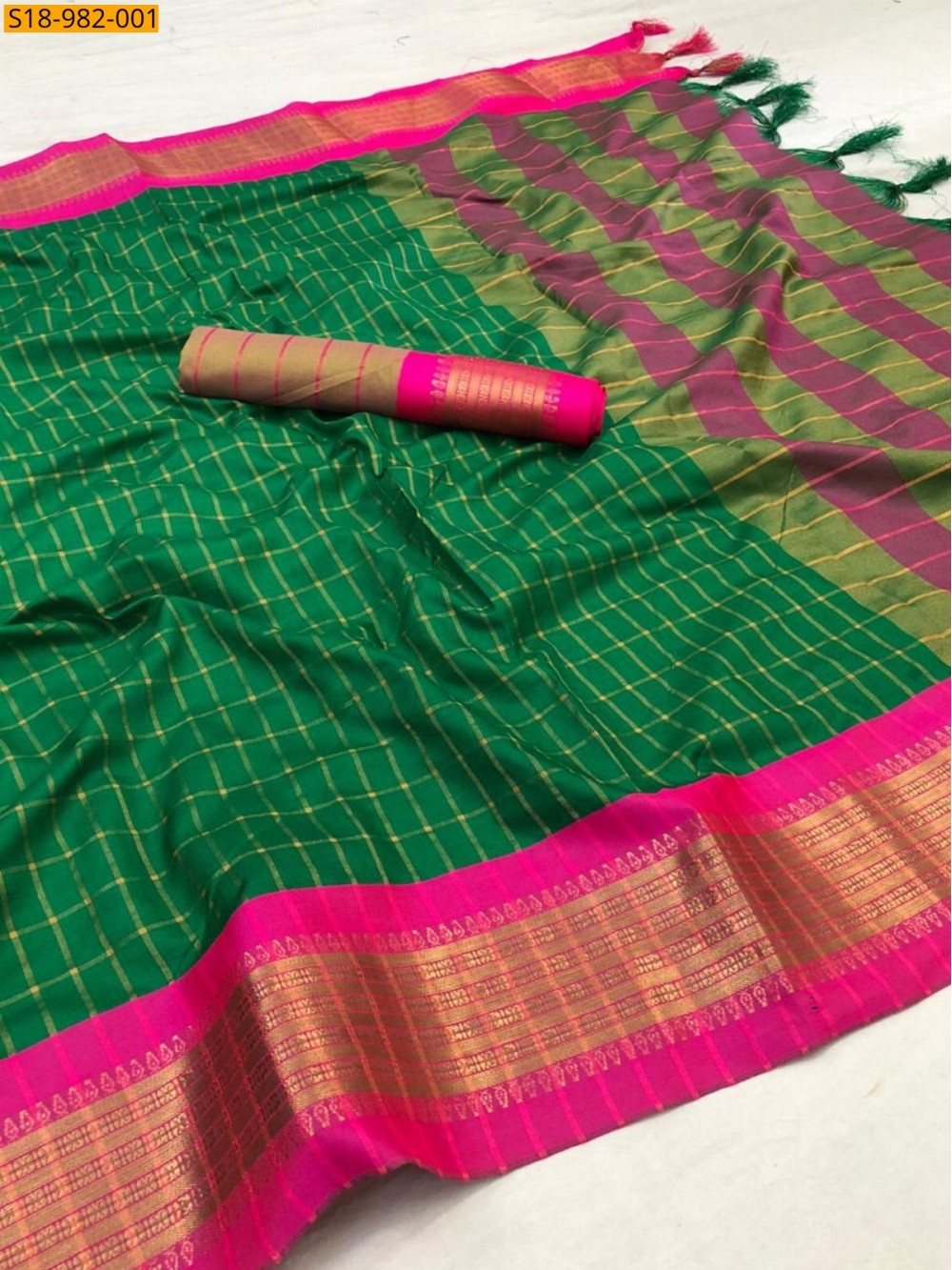 Fancy Cotton Silk Sarees