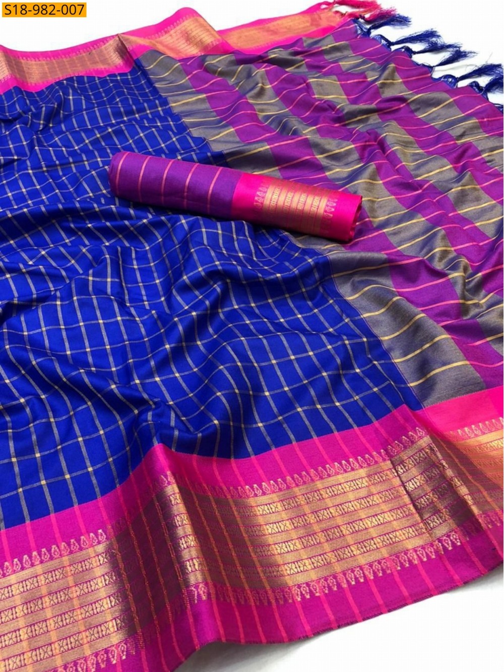 Fancy Cotton Silk Sarees