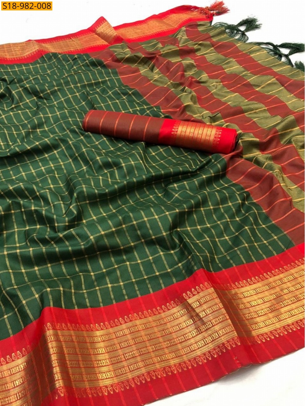 Fancy Cotton Silk Sarees