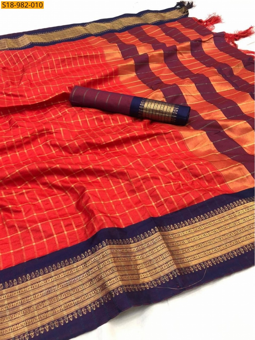 Fancy Cotton Silk Sarees