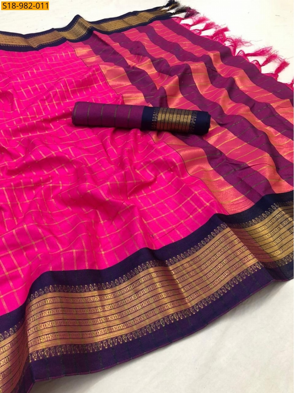 Fancy Cotton Silk Sarees