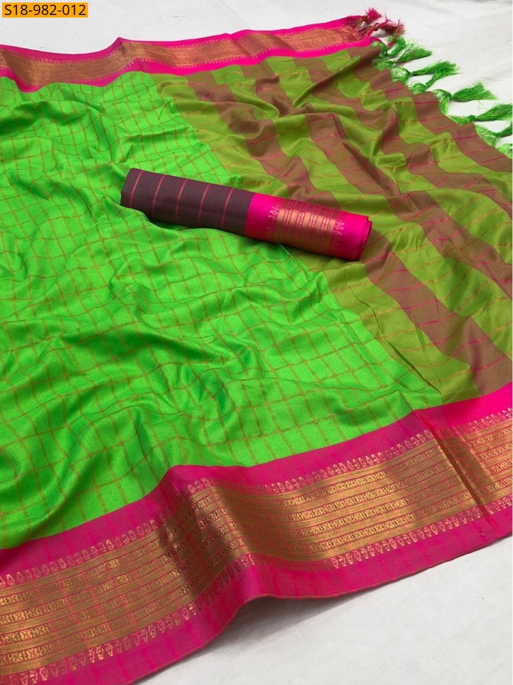 Fancy Cotton Silk Sarees