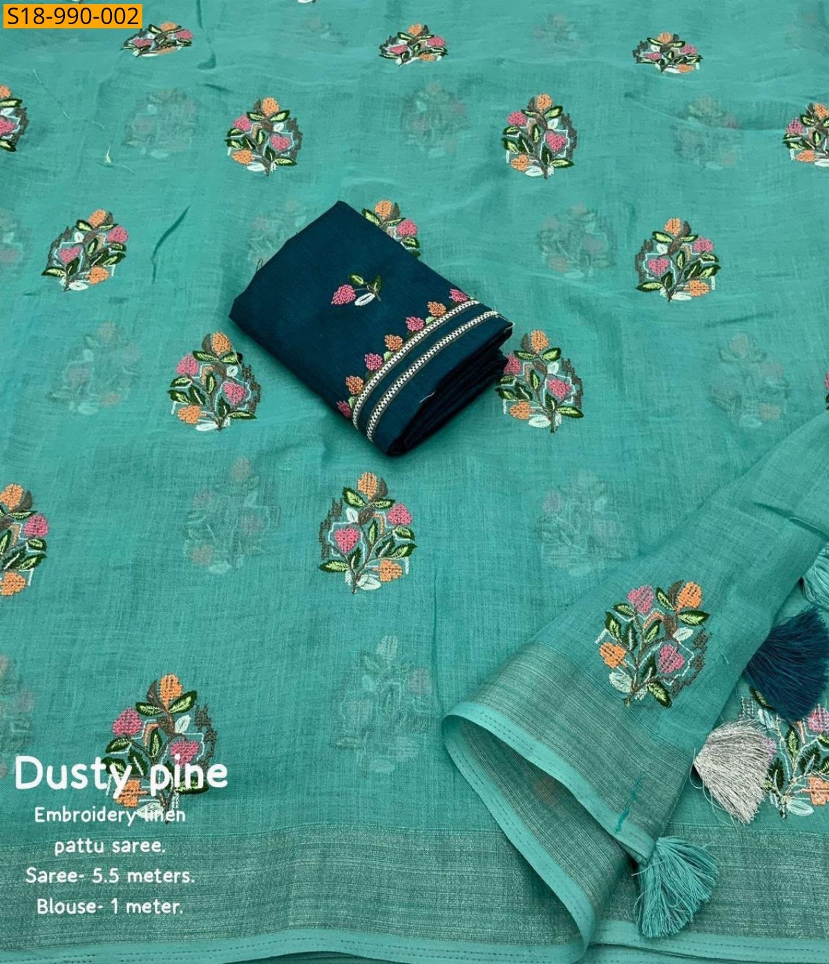 Fancy Linen Saree Fancy Linen Saree