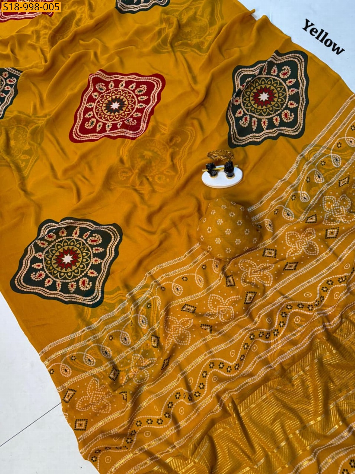 Fancy Georgette Saree