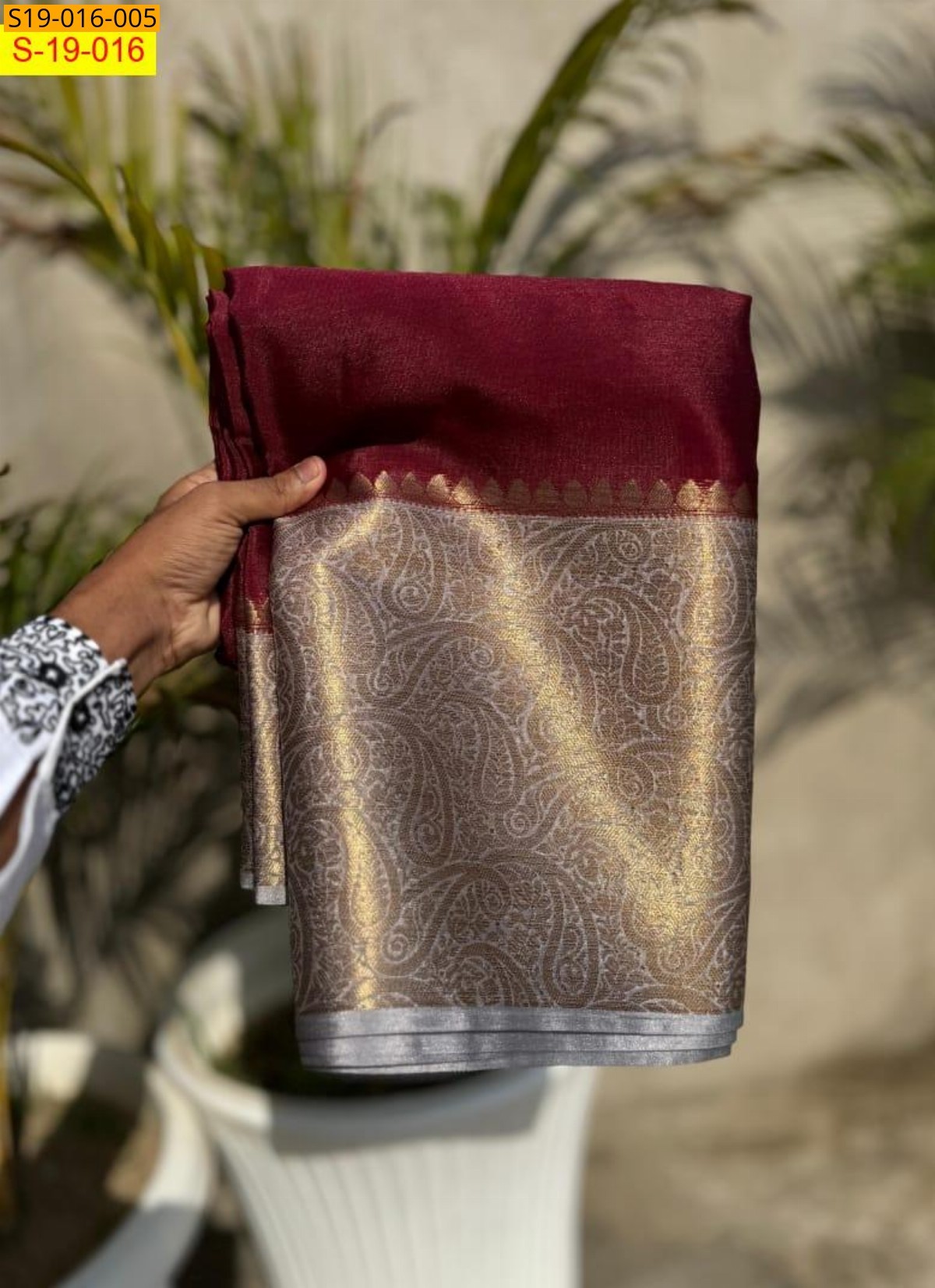Black Banarasi warm soft silk sarees