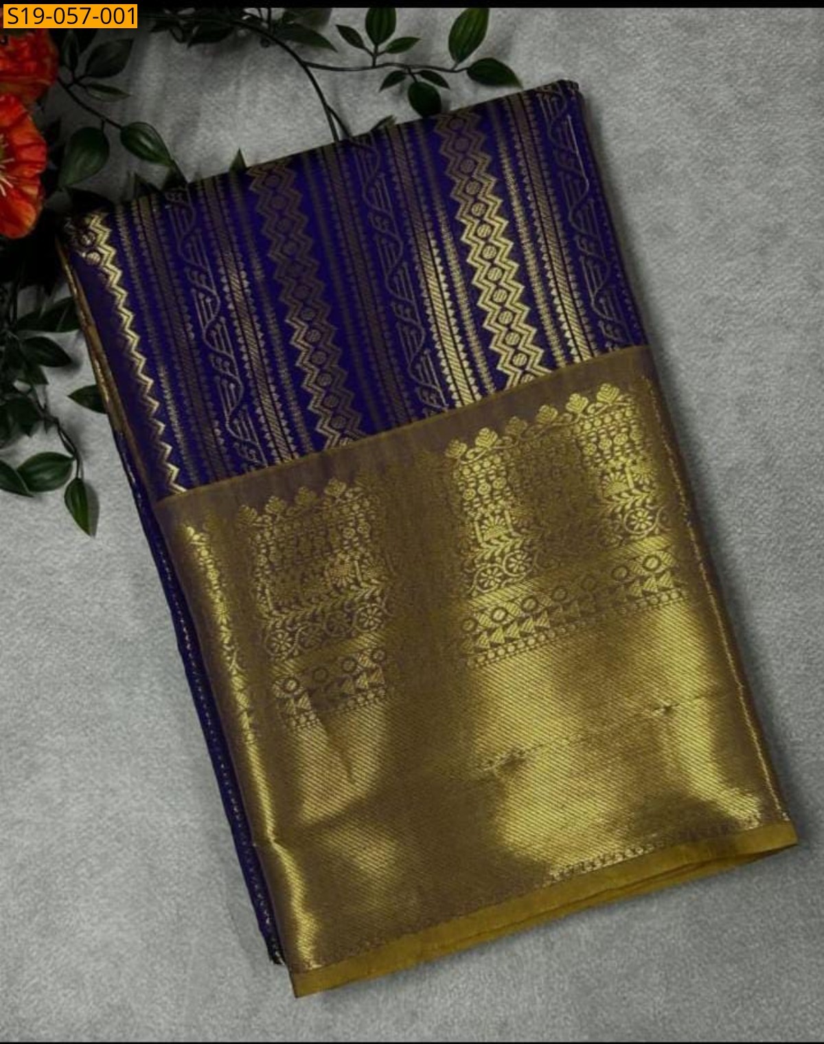 Violet Semi kanchi soft silk banarasi sarees