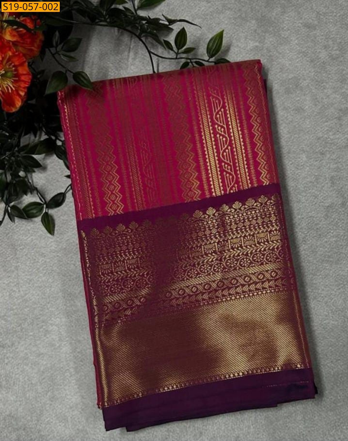 Pink Semi kanchi soft silk banarasi sarees