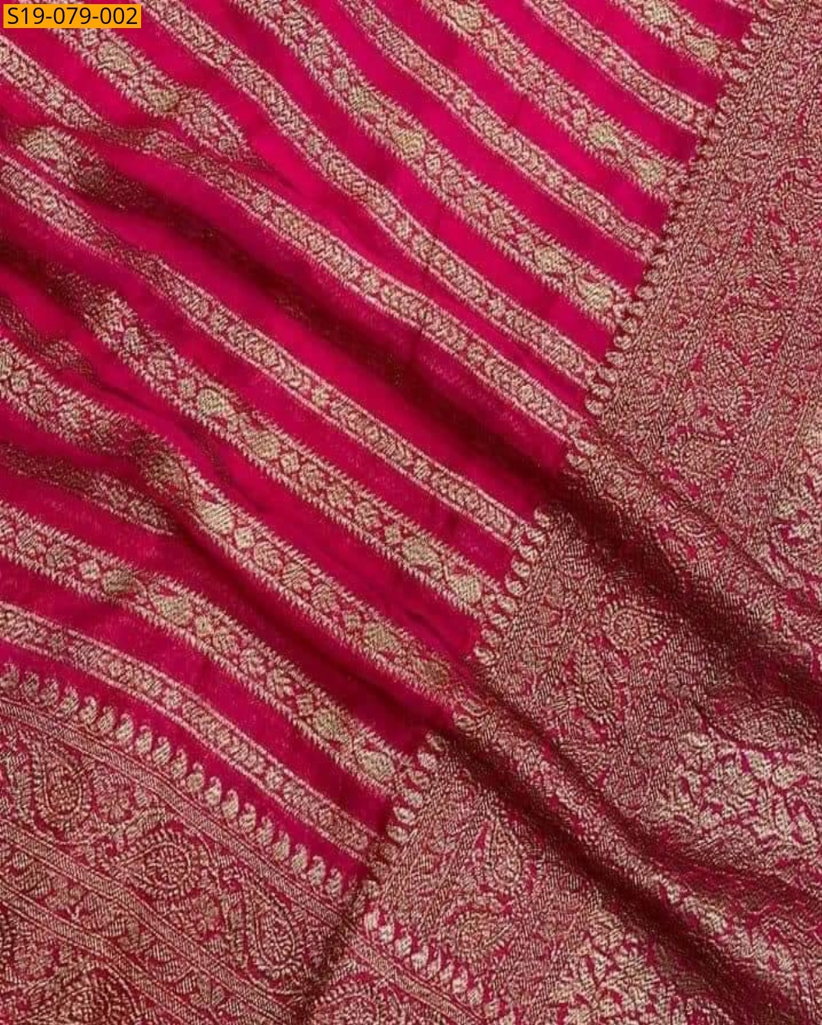 Pink Fancy silk  saree