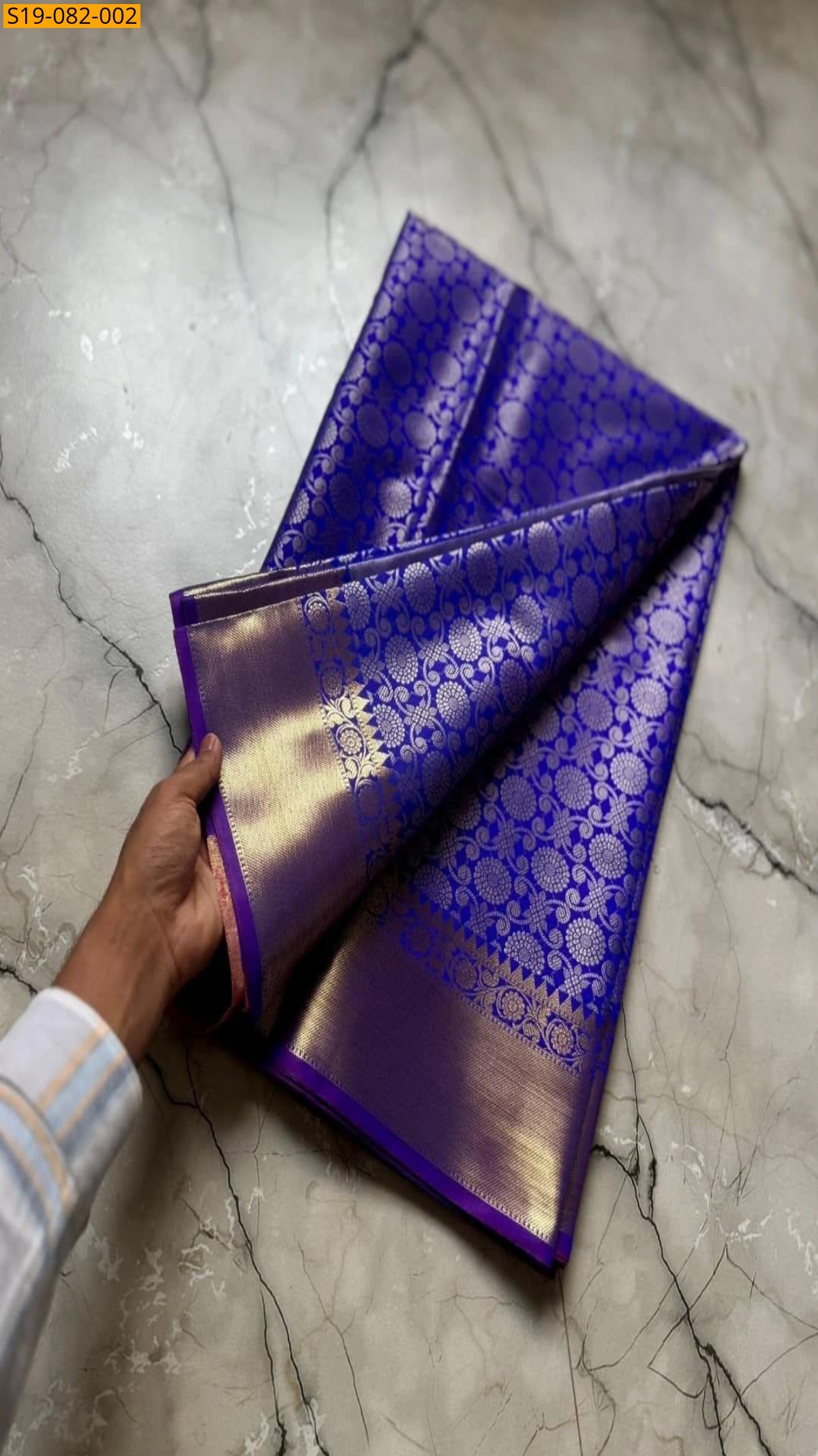 Viloet Fancy kanchii silk tissue sarees 