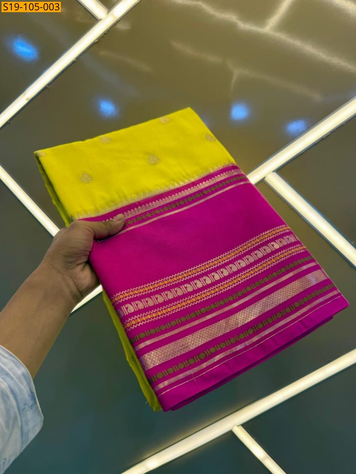 Banarasi katan soft silk saree
