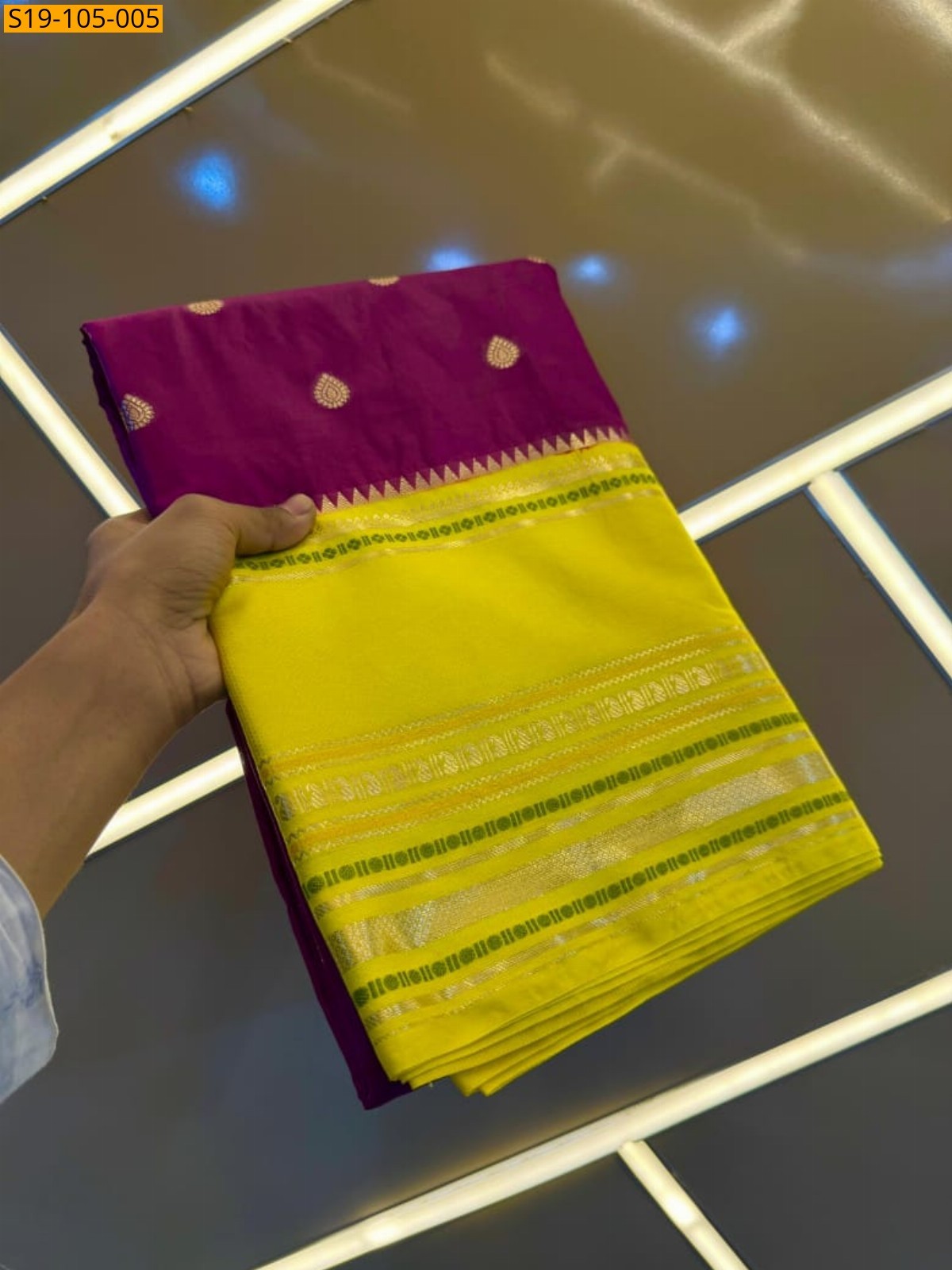 Banarasi katan soft silk saree