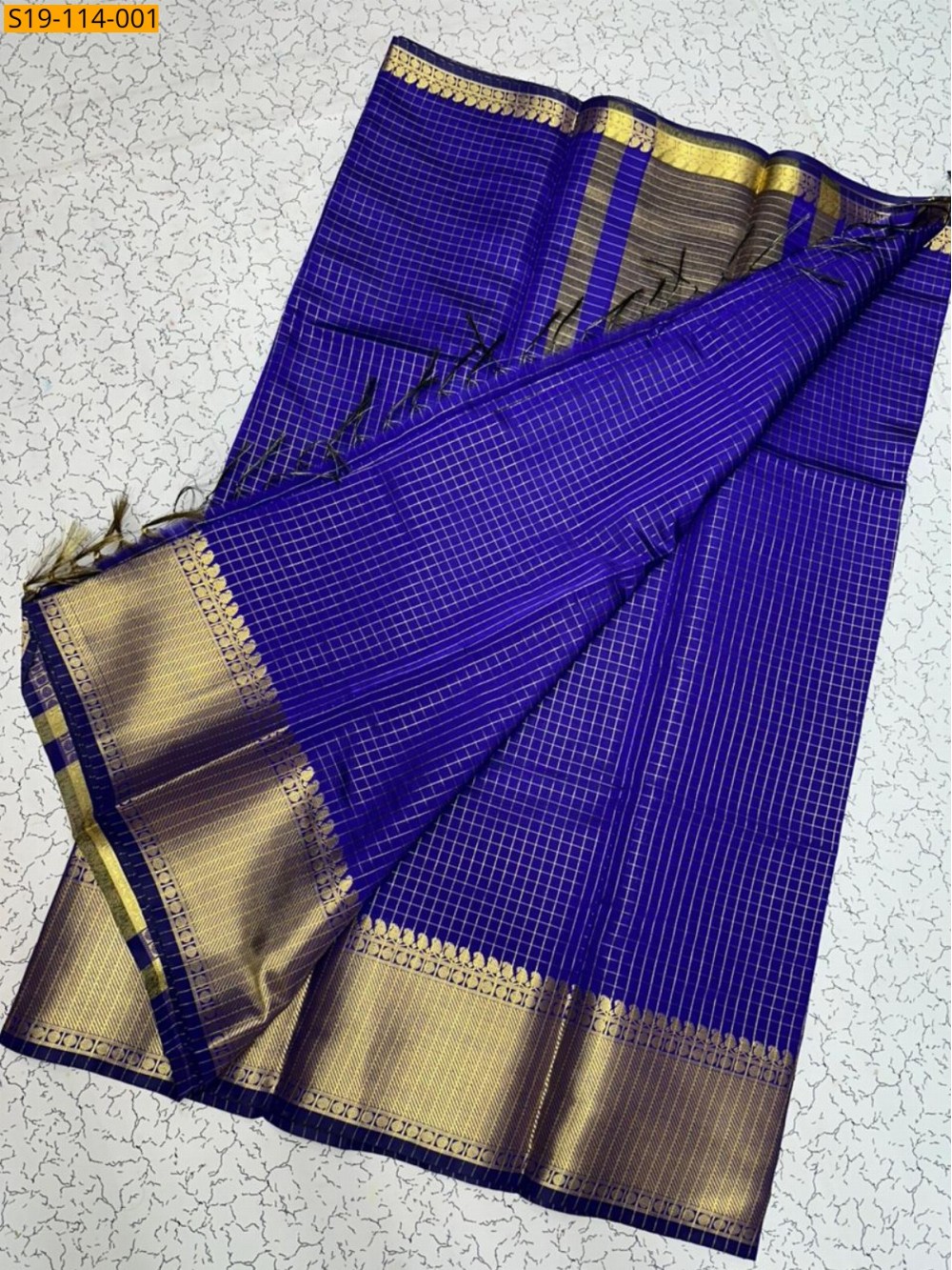 Fancy Banarasi Soft Silk  Saree