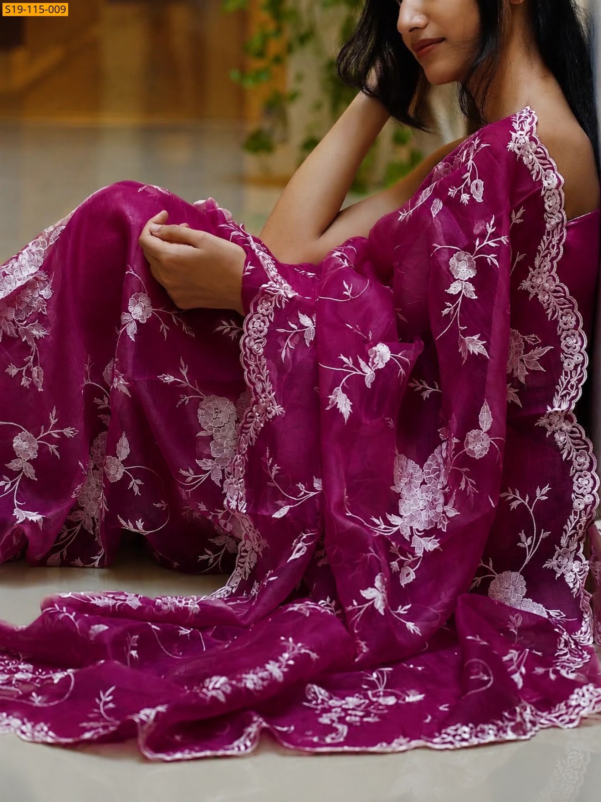 Fancy banarasi Organza saree Fancy banarasi Organza saree