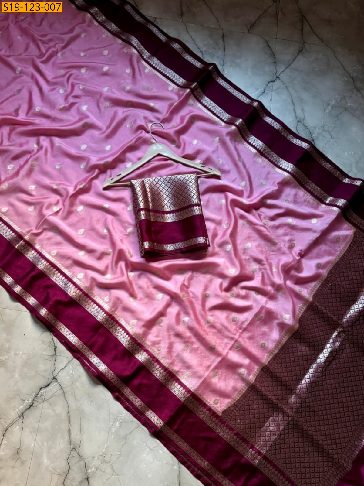 Fancy Soft silk banarasi saree