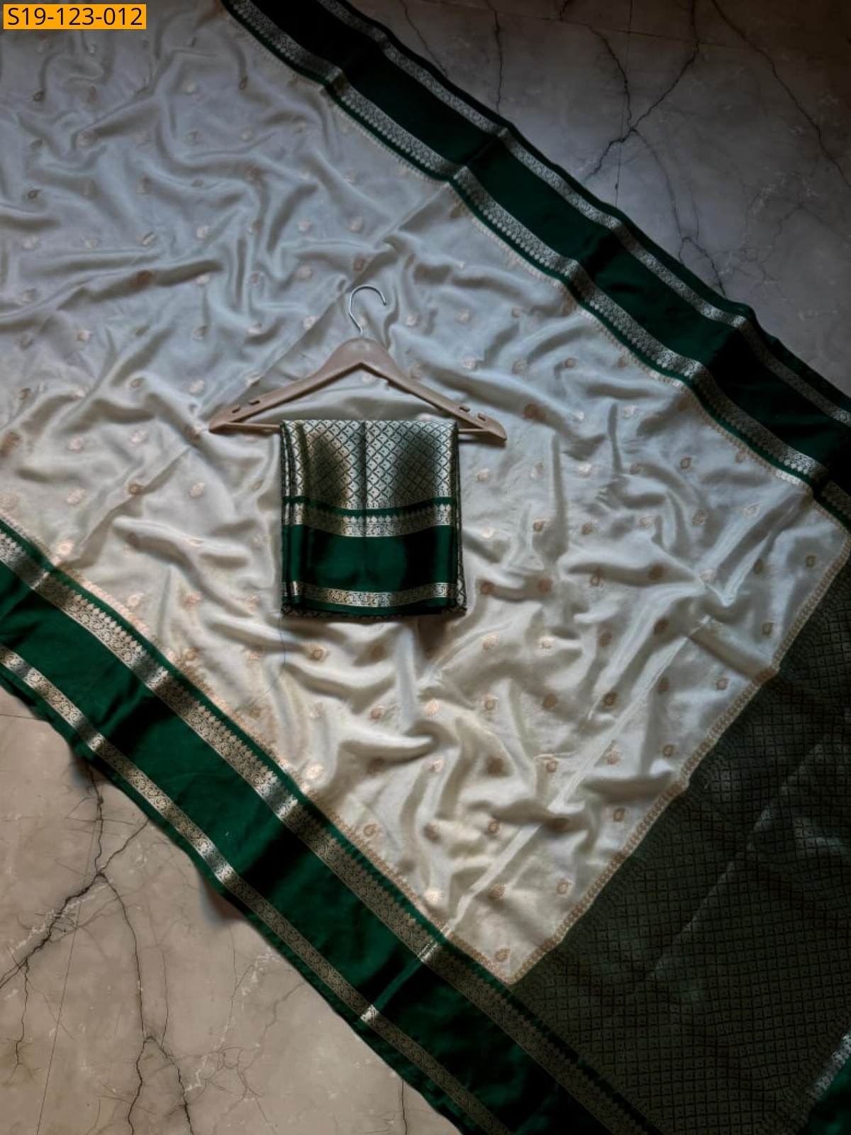 Fancy Soft silk banarasi saree