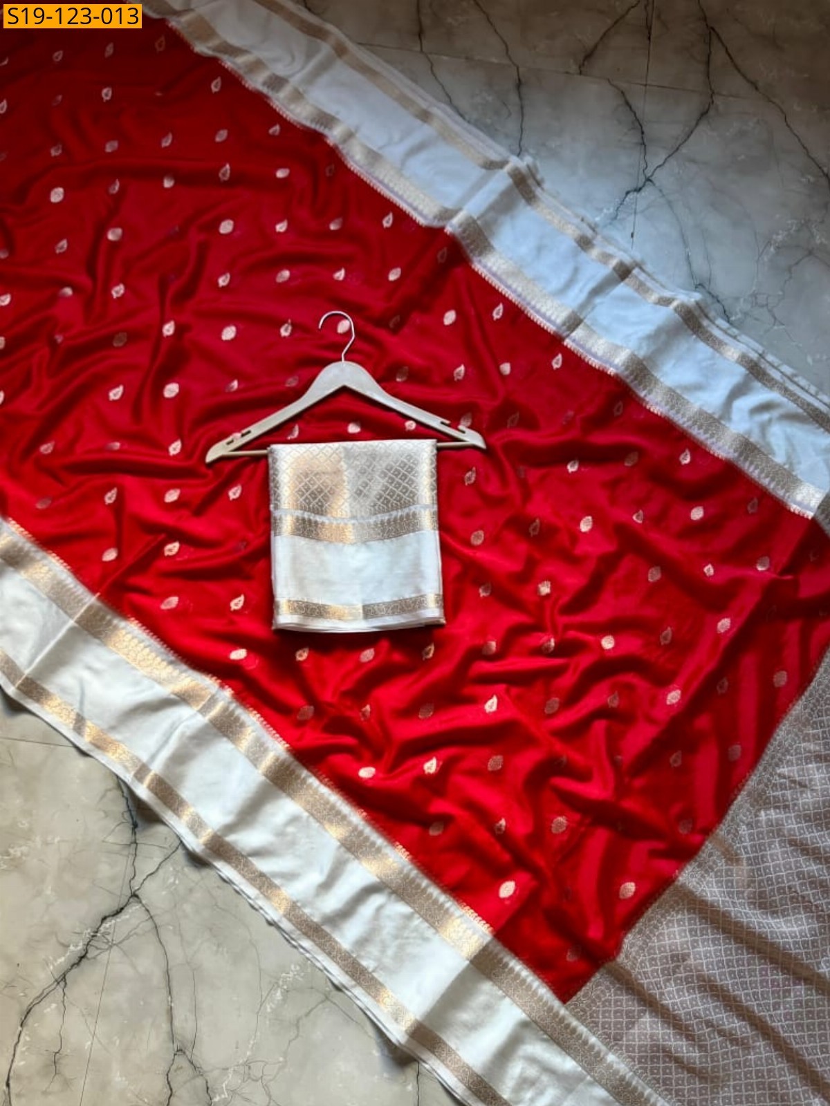 Fancy Soft silk banarasi saree