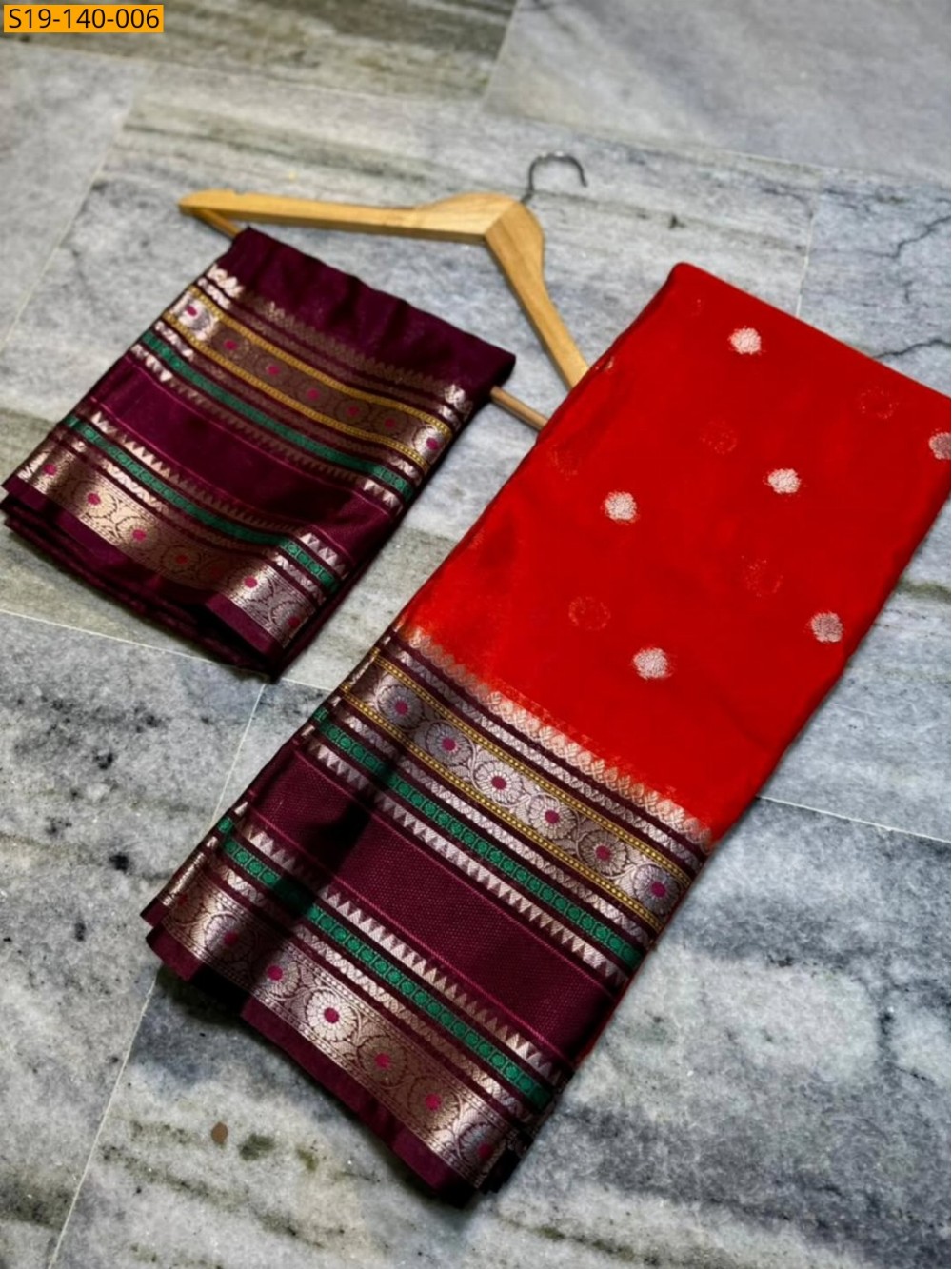 Banarasi Warm silk saree