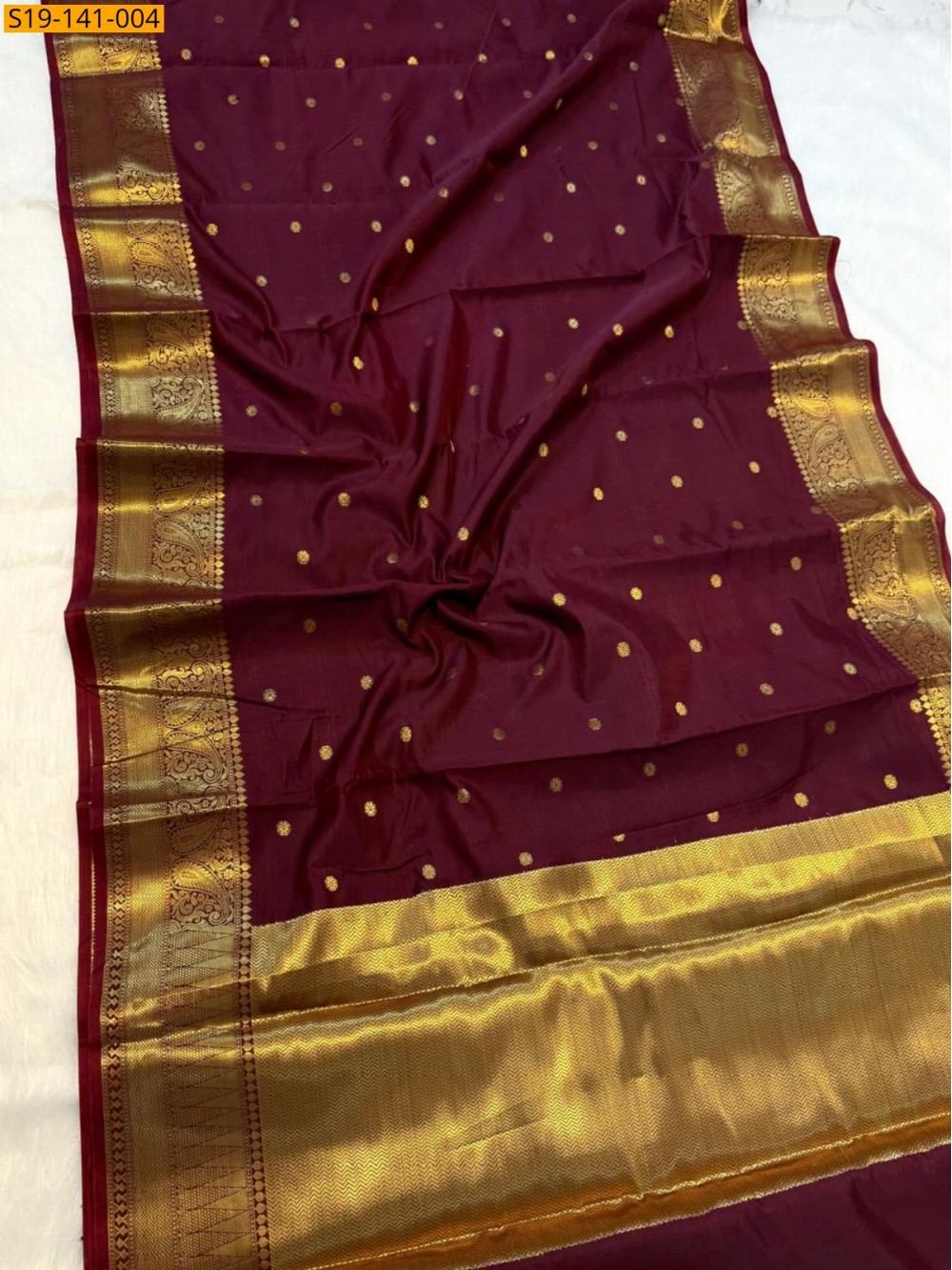 Banarasi Soft silk saree